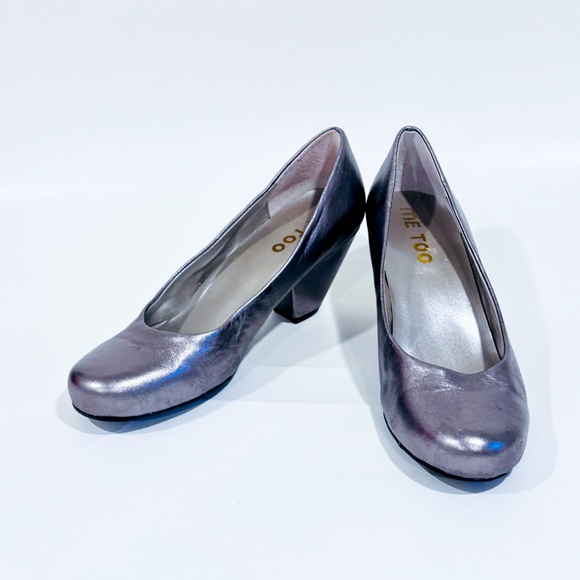 ME TOO Yvette silver shoes - Picture 3 of 8